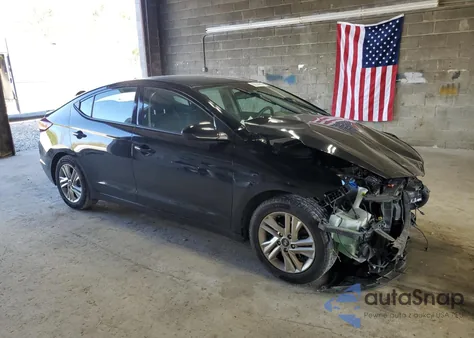 2020 Hyundai Elantra Sel из США, поврежденный, VIN KMHD84LF2LU921727